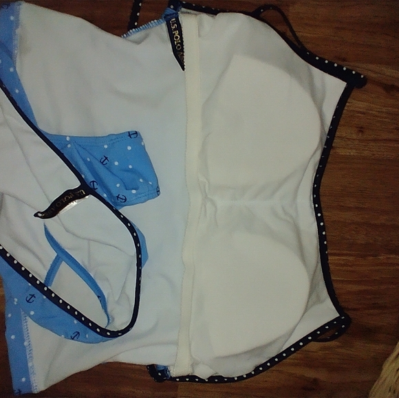 SOLD!!!Swimwear Polo Bathing suit U.S Polo Assoc tankini - Picture 10 of 13